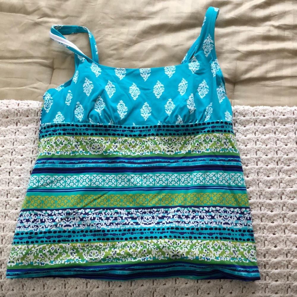 Land’s End bathing suit top